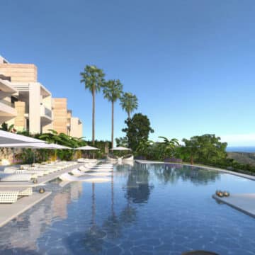 Palo Alto Los Pinsapos Marbella Penthouse, premium 3-bedroom homes with magnificent panoramic views of the Mediterranean Sea Picture 5