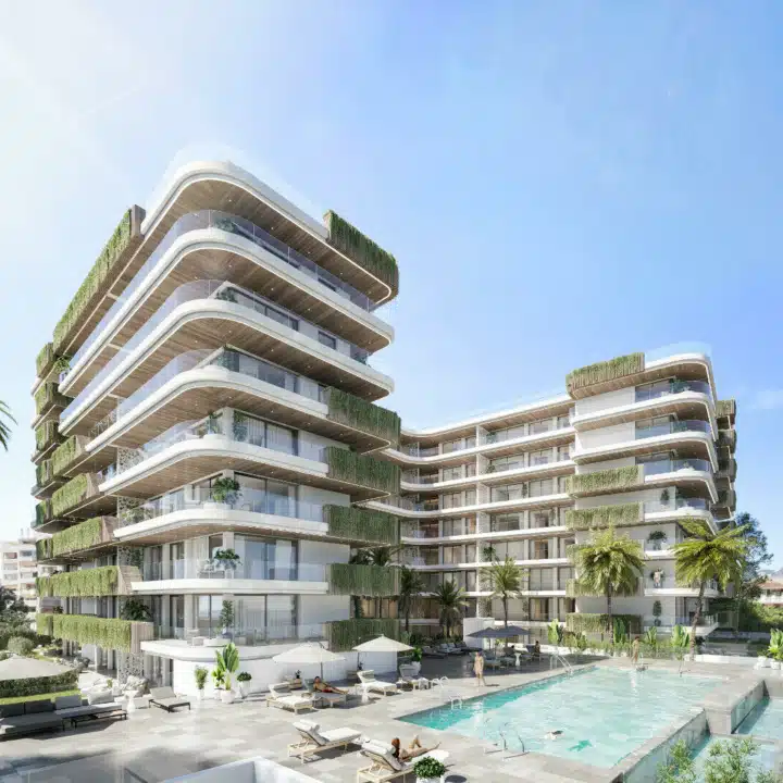 Jade Tower Apartments & Penthouses in Fuengirola Picture