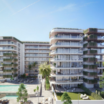 City apartment at a 100m2 from the beach in Jade Tower Fuengirola with large terrace and a Sea View Picture 12