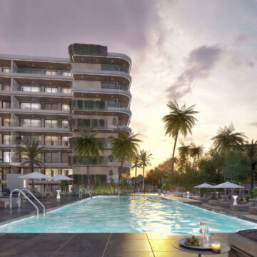 City apartment at a 100m2 from the beach in Jade Tower Fuengirola with large terrace and a Sea View Picture 0