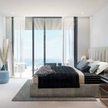 City apartment at a 100m2 from the beach in Jade Tower Fuengirola with large terrace and a Sea View Picture 7