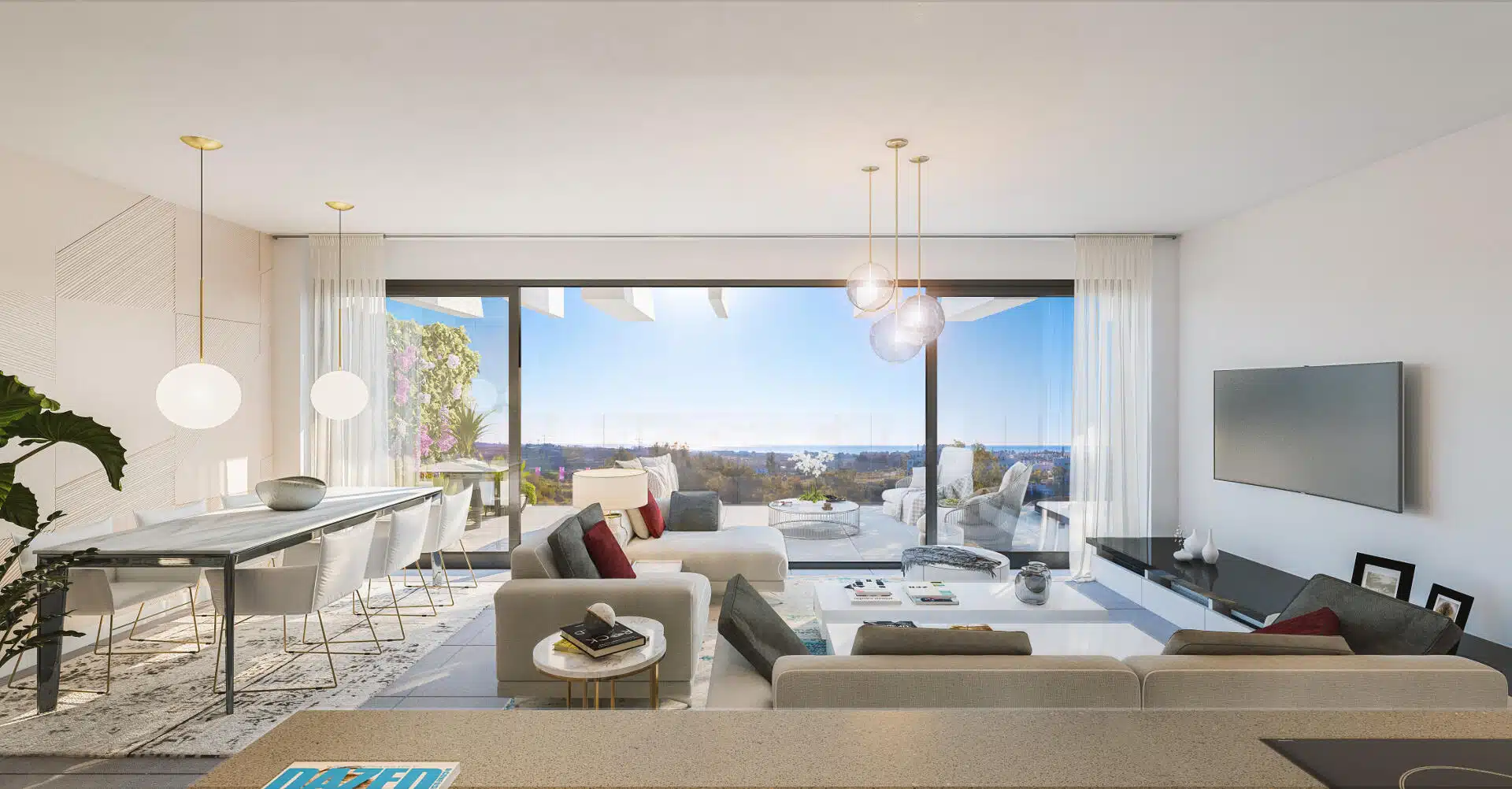 Oasis 325 Estepona new apartment with sea views key ready!