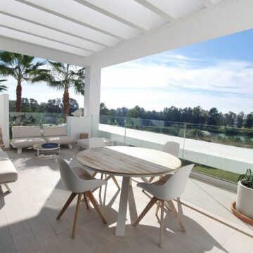 Penthouse front line golf in Benahavis Atalaya Hills with amazing open views Picture 1