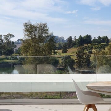 Penthouse front line golf in Benahavis Atalaya Hills with amazing open views Picture 2