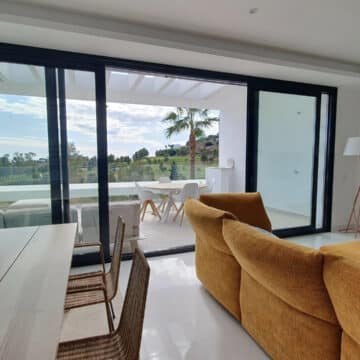 Penthouse front line golf in Benahavis Atalaya Hills with amazing open views Picture 6