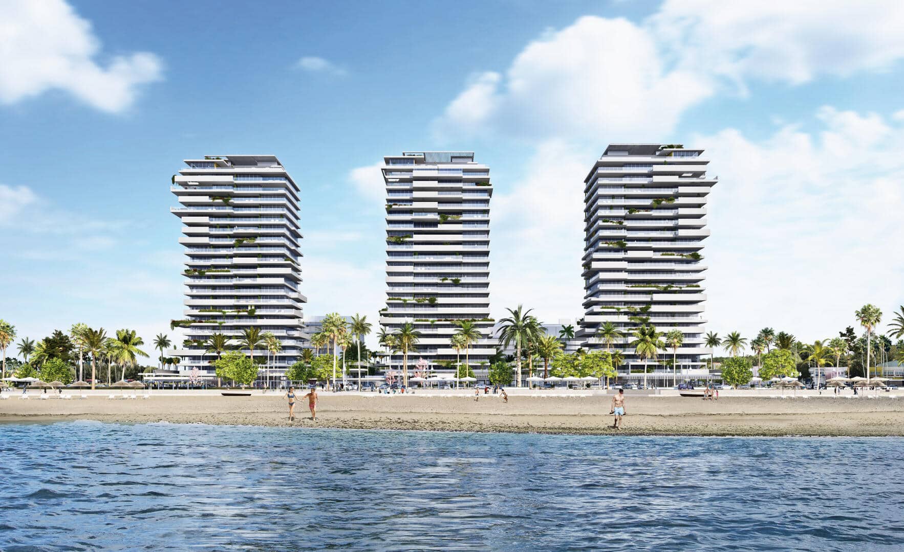 Malaga Towers City Centre apartments
