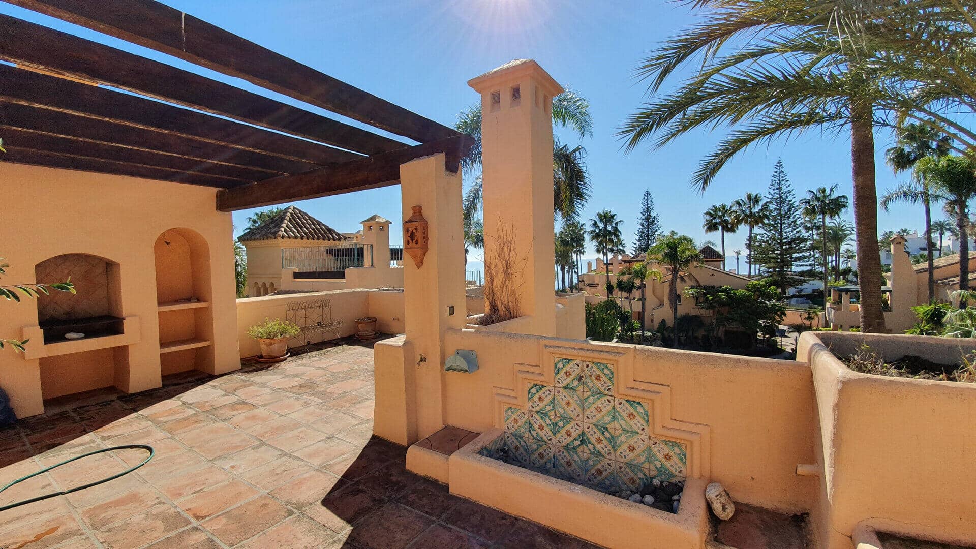 Alcazaba Beach Houses Estepona front line beach the New Golden Mile