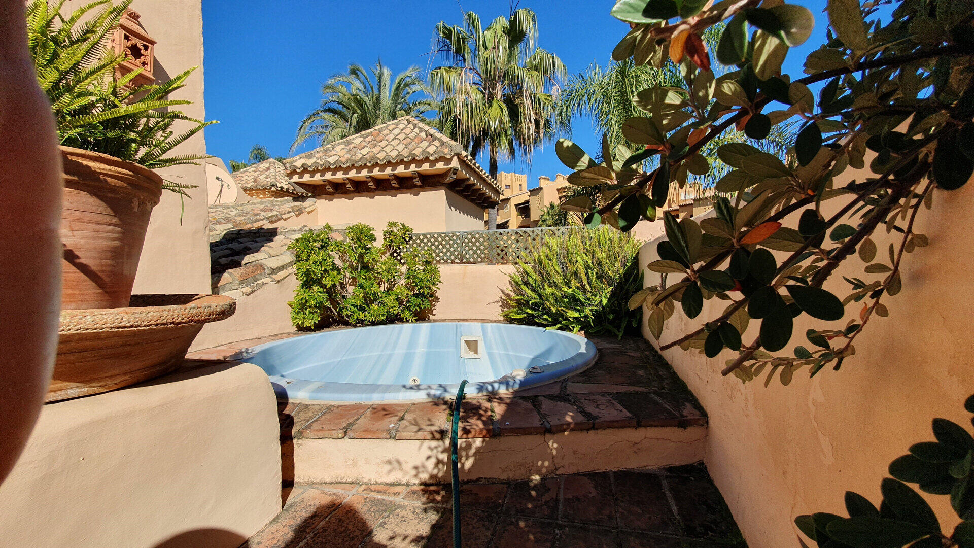 Alcazaba Beach Houses Estepona front line beach the New Golden Mile