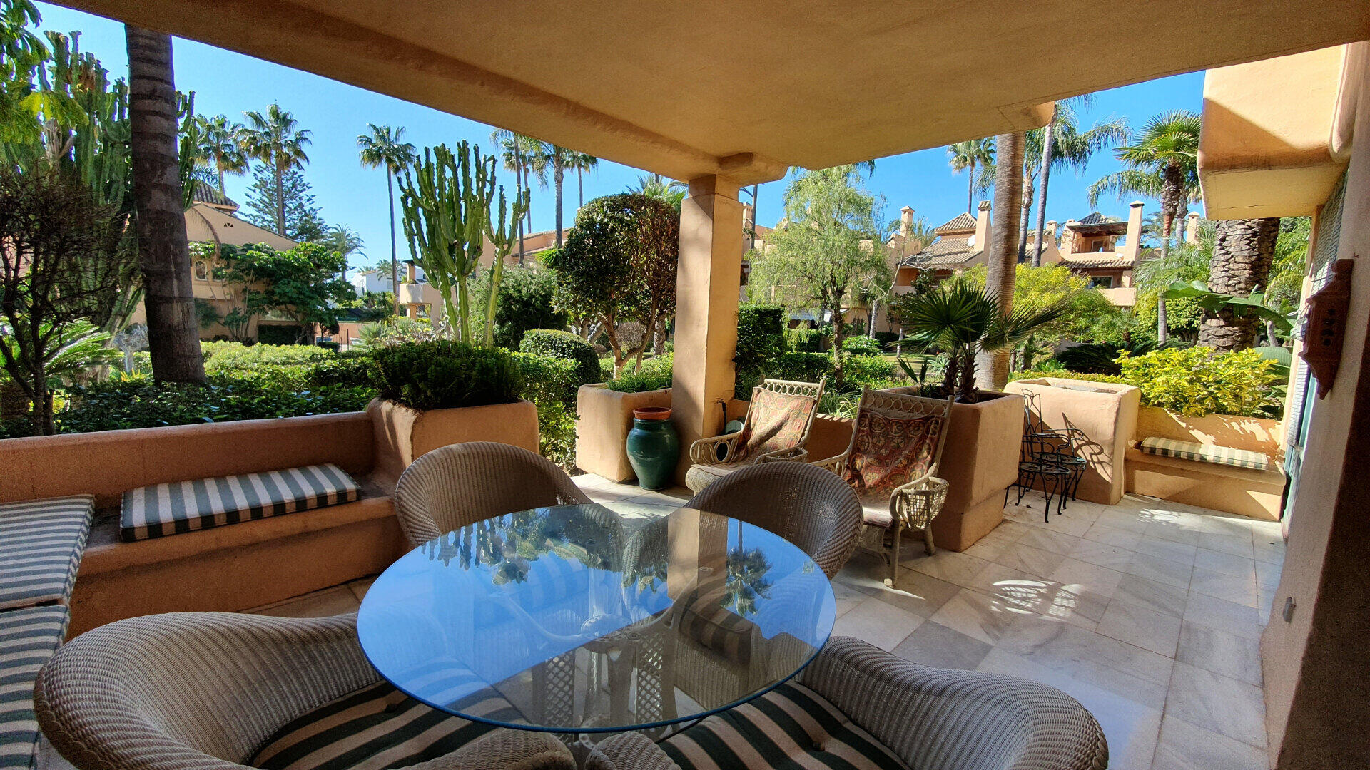 Alcazaba Beach Houses Estepona front line beach the New Golden Mile