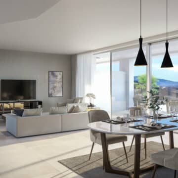 Soul Marbella New Build Apartments, Detached and Semidetached Villas in Santa Clara Golf Marbella Picture 2