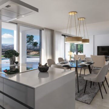 Soul Marbella New Build Apartments, Detached and Semidetached Villas in Santa Clara Golf Marbella Picture 3