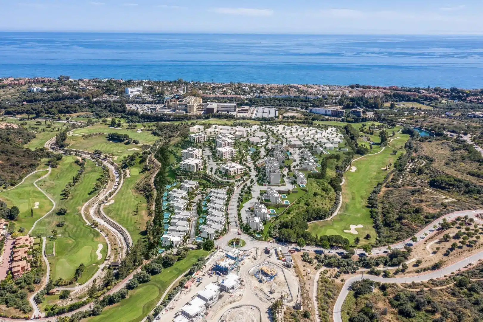 Soul Marbella New Build Apartments, Detached and Semidetached Villas in Santa Clara Golf Marbella