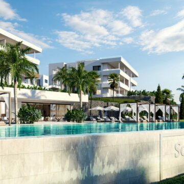 Soul Marbella New Build Apartments, Detached and Semidetached Villas in Santa Clara Golf Marbella Picture 9