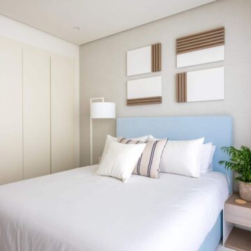 Marbella Club Hills first floor apartment panoramic golf and sea views, towards the African Coast Picture 17