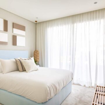 Marbella Club Hills first floor apartment panoramic golf and sea views, towards the African Coast Picture 18