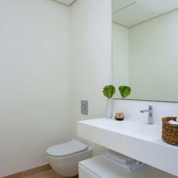 Marbella Club Hills first floor apartment panoramic golf and sea views, towards the African Coast Picture 22