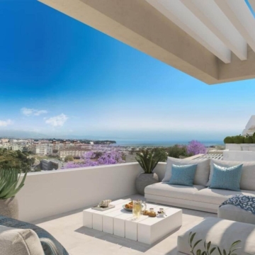 South Bay III Las Mesas Estepona, Key-ready 4 Bedroom Apartment Walking Distance to the Old Town Centre Picture