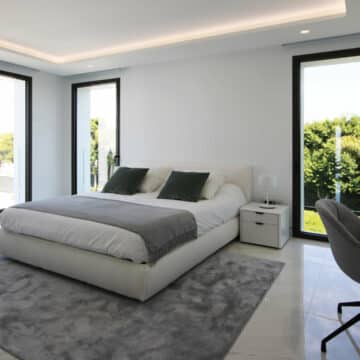 Front line beach Penthouse Emare Estepona with endless panoramic sea views Picture 22