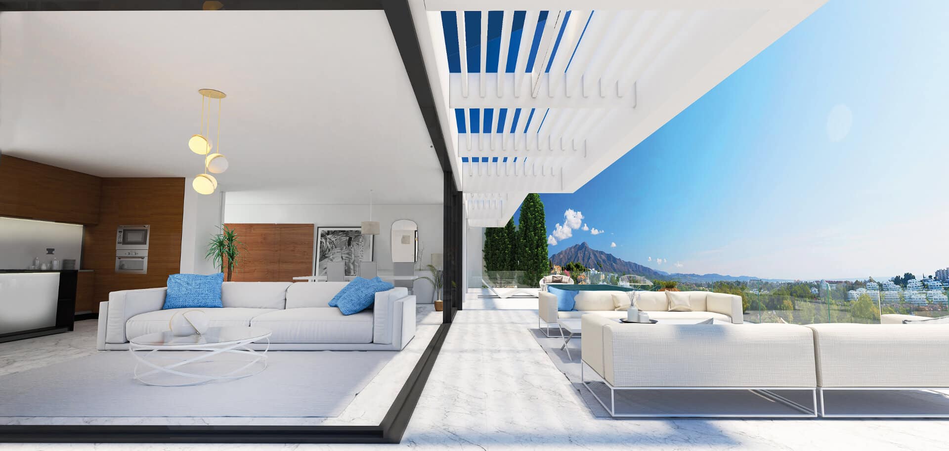 Brand new sea view apartment in INFINITY Mirador del Paraíso, Benahavís
