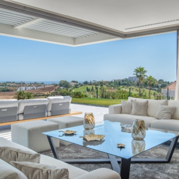 Brand new sea view apartment in INFINITY Mirador del Paraíso, Benahavís Picture 5