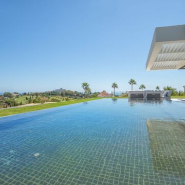 Brand new sea view apartment in INFINITY Mirador del Paraíso, Benahavís Picture 14