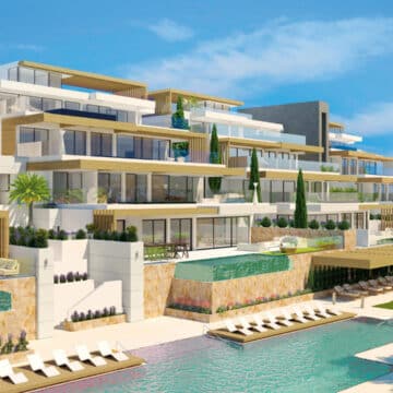 Brand new sea view apartment in INFINITY Mirador del Paraíso, Benahavís Picture 2