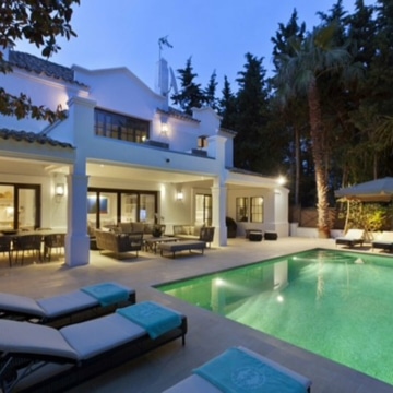 Villa within The Marbella Club Hotel grounds on the Golden Mile Picture 0