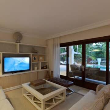 Villa within The Marbella Club Hotel grounds on the Golden Mile Picture 3
