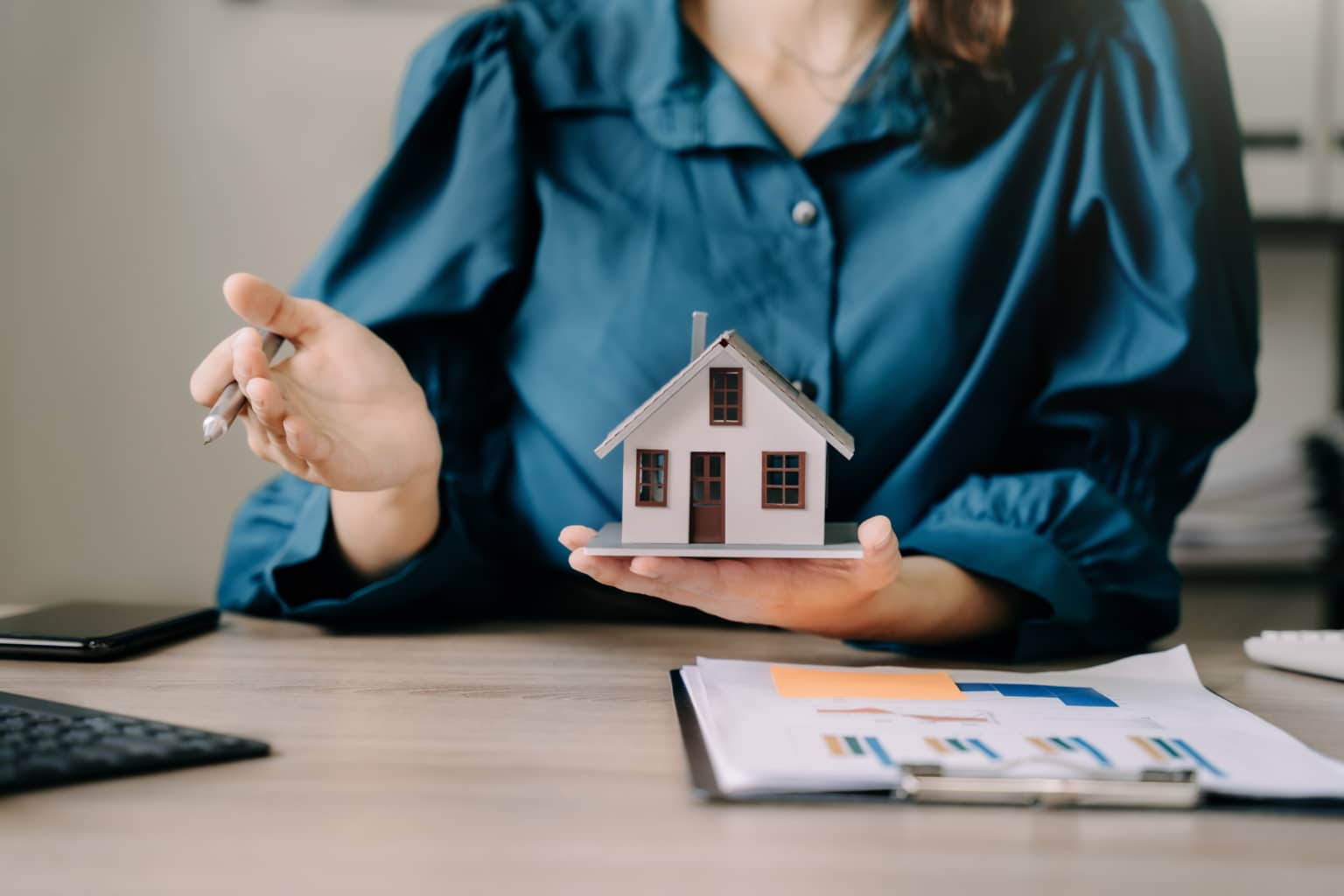Illustration of Penthouse Apartment Purchasing Process
