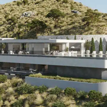 New luxury villa with panoramic sea views in Vista Lago Residences, El Real de La Quinta Benahavis Picture 12