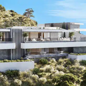 Villa with panoramic sea views in Vista Lago Residences, Real de La Quinta Benahavis Picture 17