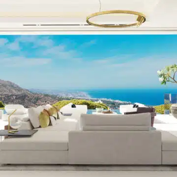 New luxury villa with panoramic sea views in Vista Lago Residences, El Real de La Quinta Benahavis Picture 14