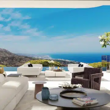 New luxury villa with panoramic sea views in Vista Lago Residences, El Real de La Quinta Benahavis Picture 5