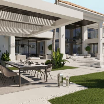 Building plot in the prestigious and private urbanisation El Madronal with 24 hour security. Project is available Picture 5