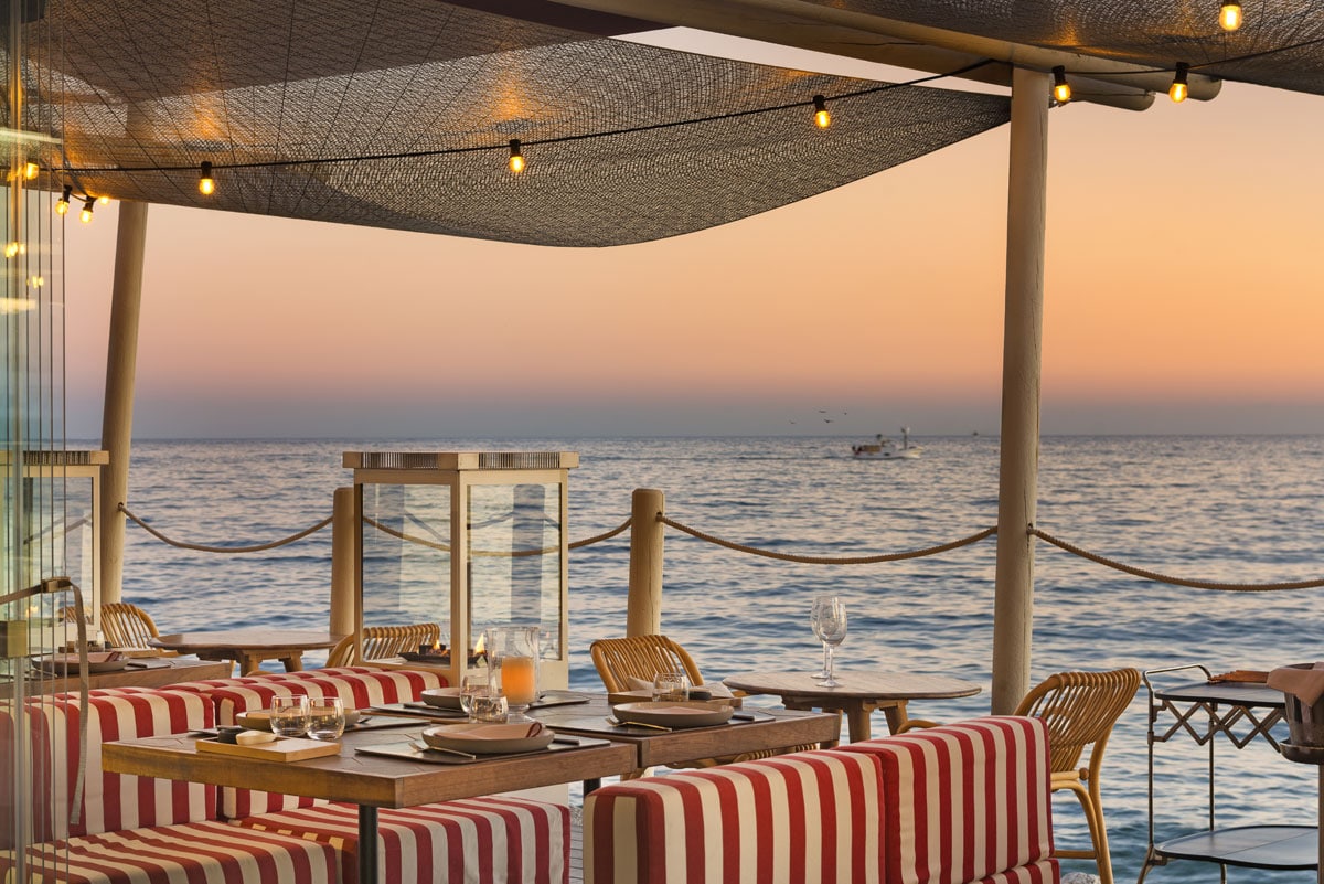 chiringuitos in marbella and Estepona