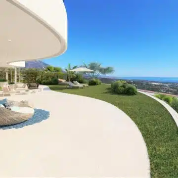 3 bedroom ground floor apartment with amazing views in The View Marbella Picture 3