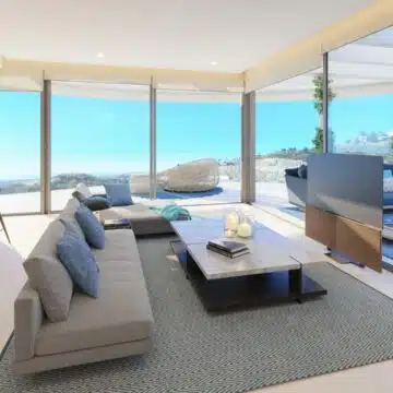 3 bedroom ground floor apartment with amazing views in The View Marbella Picture 5