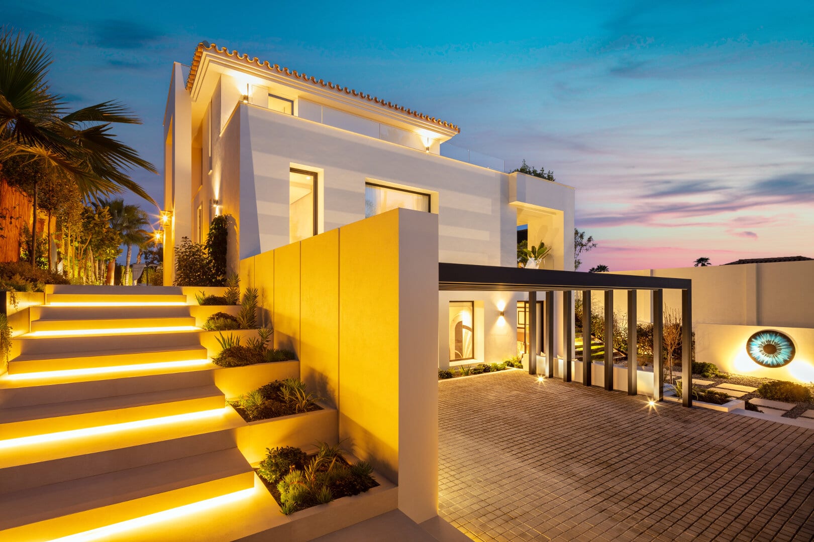 New villa Bodega Nueva Andalucia in the heart of Marbella’s Golf Valley