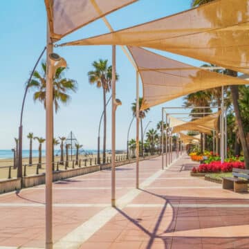 Darya Estepona Frontline Beach Location within the City Centre Picture 26