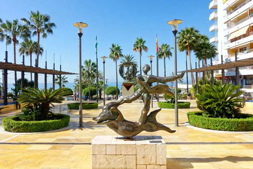 Marbella dali sculptures