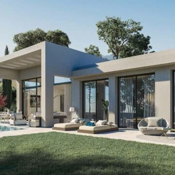 La Finca de Jasmine New build Villa Eneldo a 3 bedroom home with Panoramic Sea Views Picture 0
