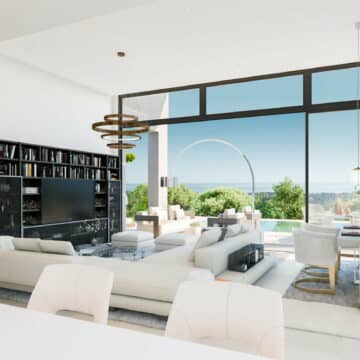 La Finca de Jasmine New build Villa Eneldo a 3 bedroom home with Panoramic Sea Views Picture 5