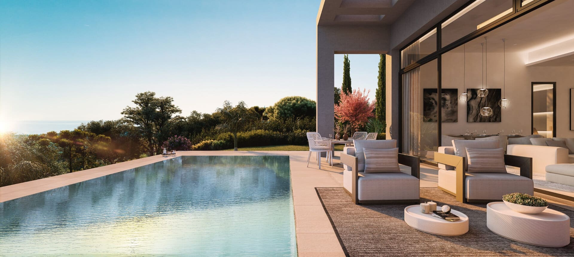 La Finca de Jasmine New build Villa Eneldo a 3 bedroom home with Panoramic Sea Views