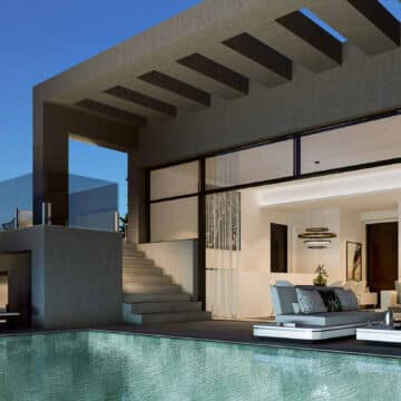 Villa Tomillo within The La Finca de Jasmine community offers panoramic sea and mountain views Picture 5