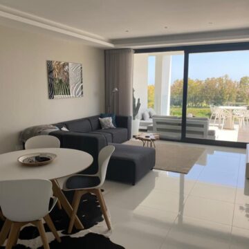 Atalaya Hills Benahavis apartment with front line golf with open views Picture 0