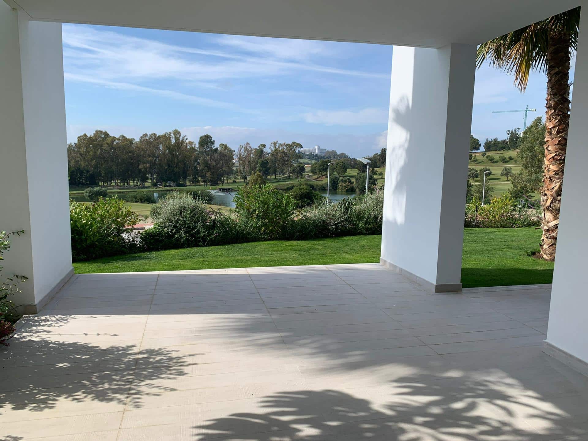 Atalaya Hills Benahavis apartment with front line golf with open views