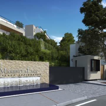 Marbella Lake New apartment with 3 bedrooms and open mountain, lake and sea views in Nueva Andalucia Picture 6