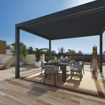 Marbella Lake New penthouse with 3 bedrooms and open mountain, lake and sea views in Nueva Andalucia Picture 3