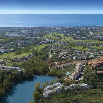 Key Ready Two Bedroom Apartment with Mountain & Sea views in Marbella Lake, Nueva Andalucia Picture 14