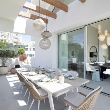 Penthouse Marbella Club Hills fully furnished in Marbella Club Golf Resort with panoramic views towards the Mediterranean Sea Picture 8